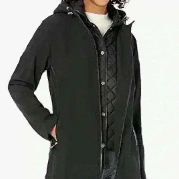 Lauren Ralph Lauren Women's Softshell
Coat with Vest.. Medium - Picture 2 of 8